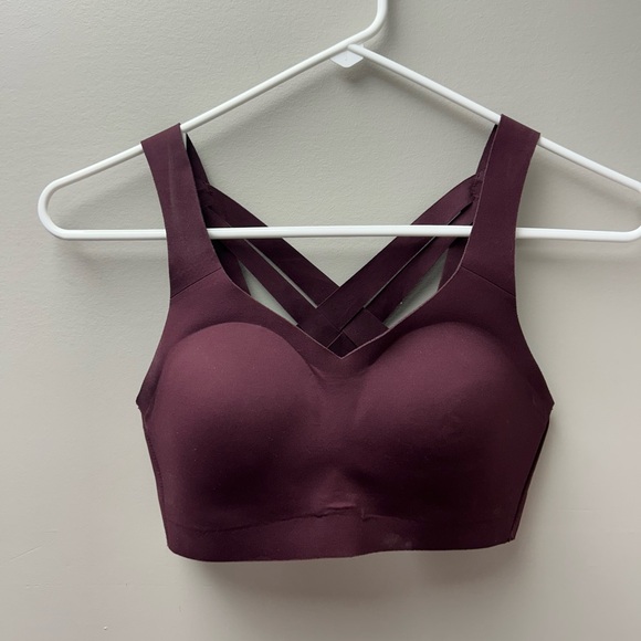 lululemon athletica Other - Lululemon‎ Enlite High Support Dark Burgundy Women’s Sports Bra